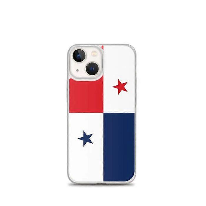 iPhone Case - Panama Flag - iPhone 13 mini - Soft - Multicolor - Vertical