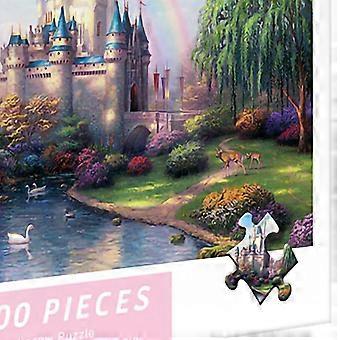 1000Pcs Jigsaw Puzzle Cartoon Landscape Art Paintings Picture Photo Kids Friends Gift Type 4