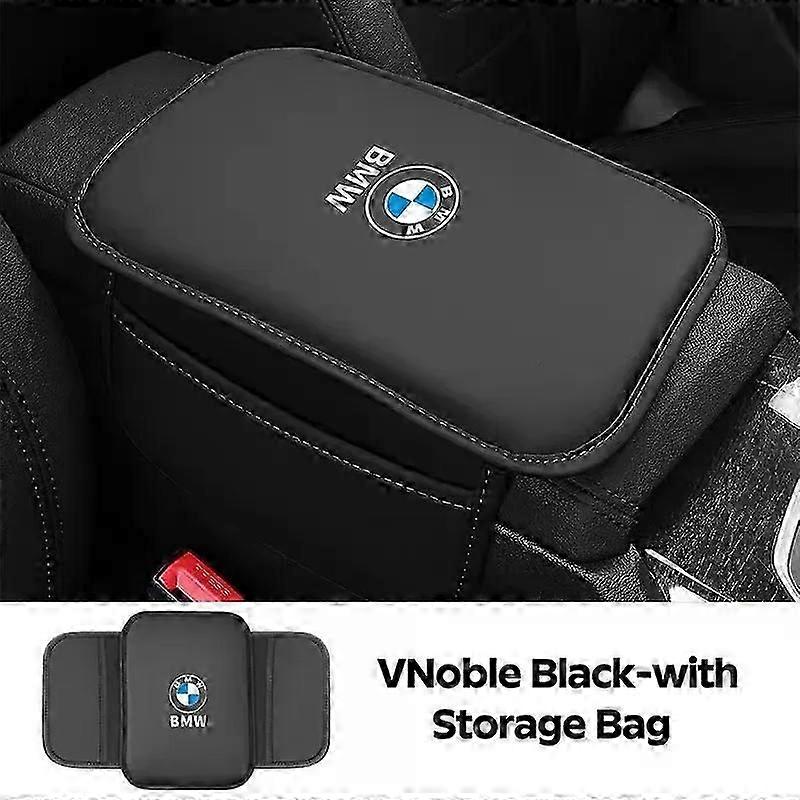 Car Armrest Box Mat Stowing Tidying Cushion Protective Pad For Bmw M Performance E36 E60 E90 X2 X1 X3 X5 E46 E39 E70 M3 M5 M6