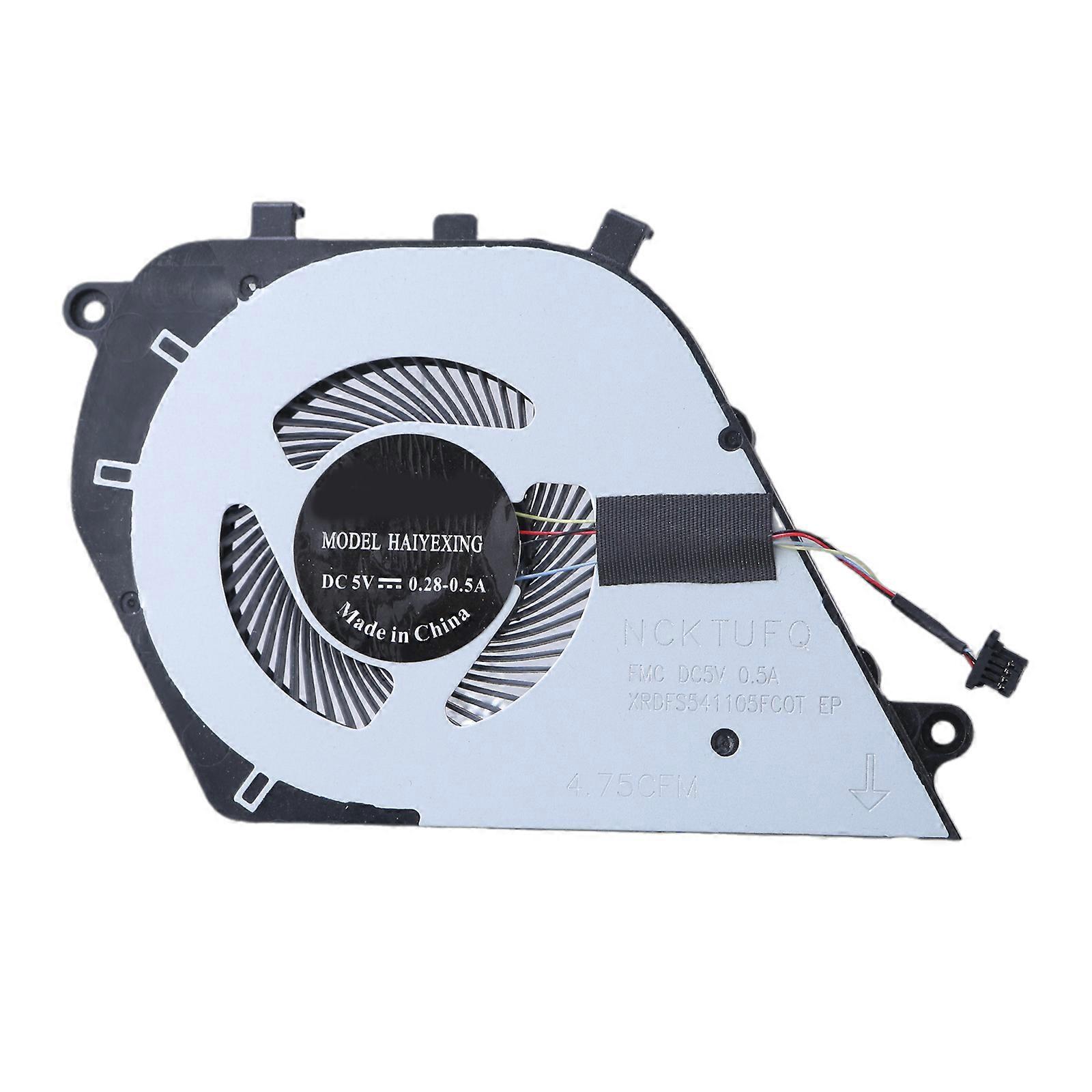 DC5V 0.5A CPU Cooling Fan for 15 7570 7573 7580 Series 4-pin Laptops CPU Coolers Radiators CN-0Y64H5
