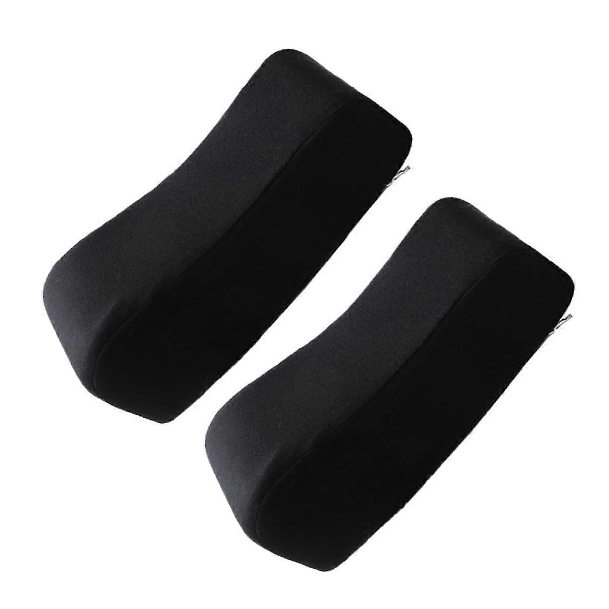 2Pcs Chair Armrest Pads for Elbow Relief High Density with Non Design Slip Washable Covers Compatible with Office Gaming Chairs Random Style