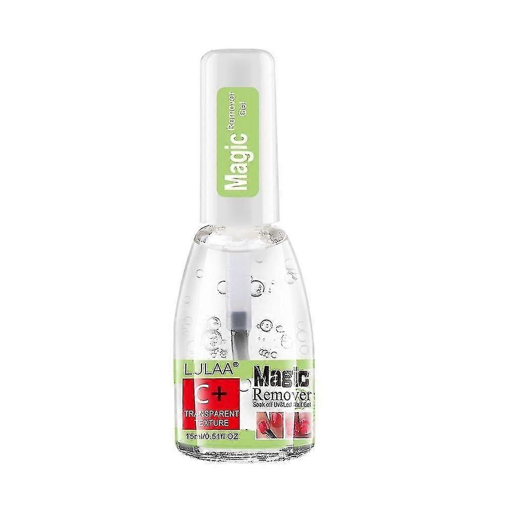 15ml Intense Nail Remover, Quickly Removes Polish and Gel Manicure Supplie-2pcs