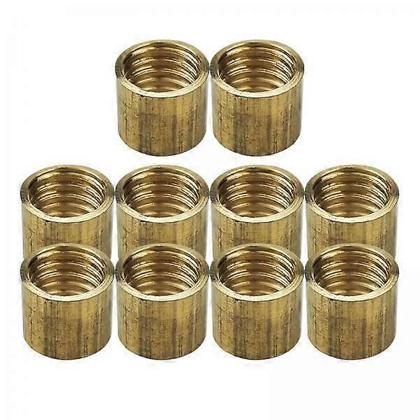2x 10Pcs Billardqueues Aderendhülsen Billardqueues Stick Ferrule Snooker Pool Queue