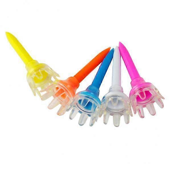 2- Premium Plastic golf professional tees Random Accessory 4.2cm