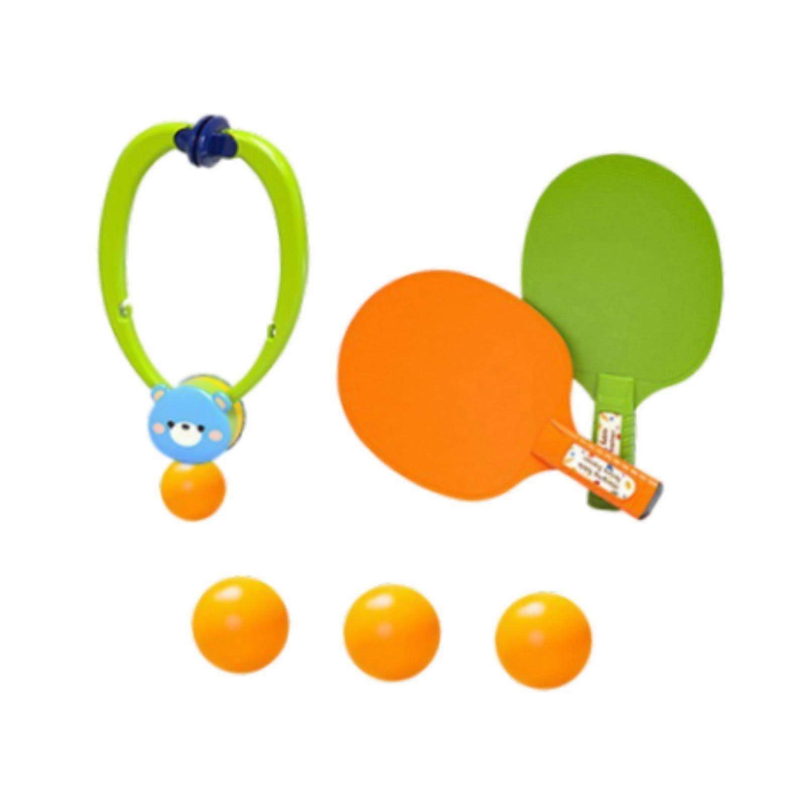 Hanging Table Tennis Trainer Training Device, Parent Child Interaction Toy,for