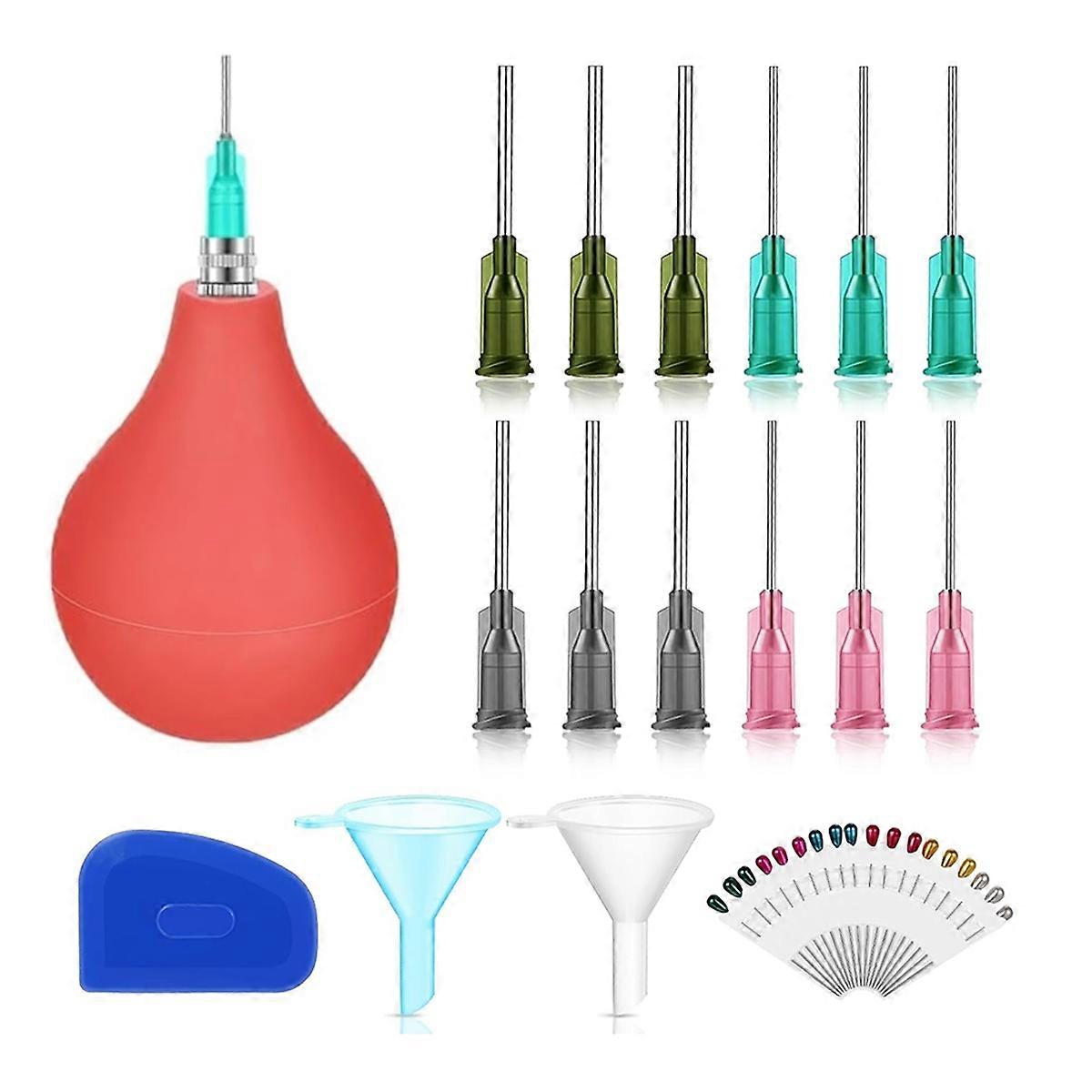 Pottery Tools Supplies Ceramic Precision Applicator Precision Tip Applicator 3oz Clay Tool Set for P