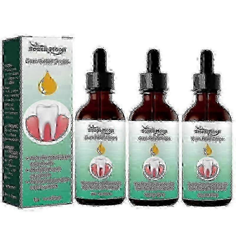 Gum Repair Serum Σταγόνες για Υποχώρηση των Ούλων, Ανακούφιση Πονόδοντου & Λεύκανση BD