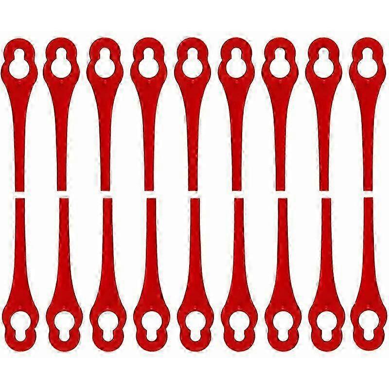 2025 FAT 18B3 Pack of 100 Replacement Blades for Florabest Trimmer LIDL FRTA 20 A1 FAT 18B2