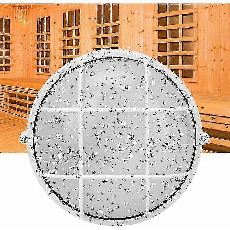 2025 Sauna Lamp-Explosion Anti-High Temperature Humidity Proof Round Lamp Accessory for E27 Thread Sauna