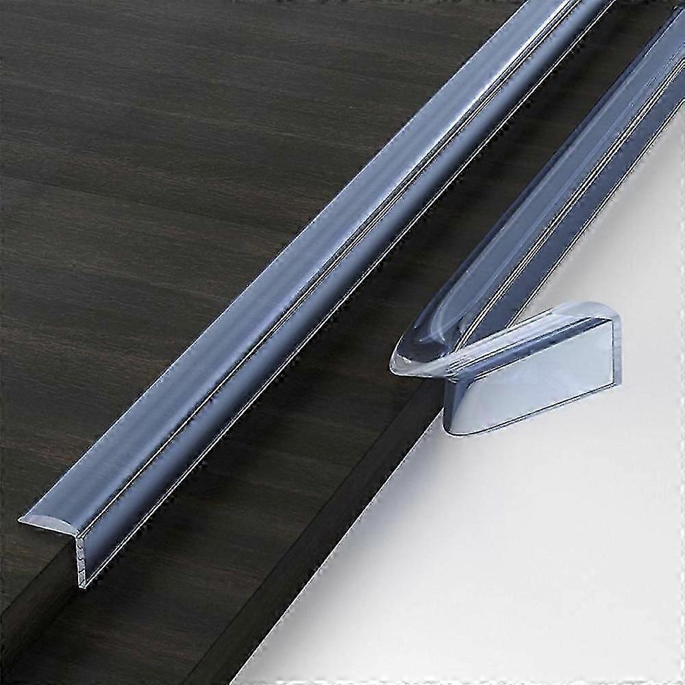 1m Soft Clear Pvc Table Edge Furniture Guard Corner Protector Baby Safety C IOI