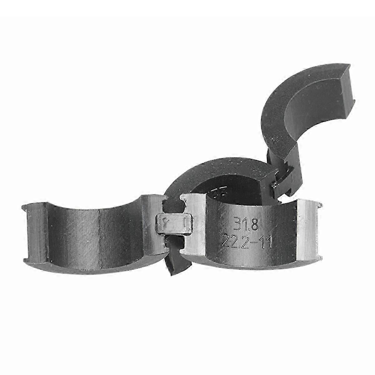 16 Pcs Bicycle Handlebar Rubber Gasket, 31.8 to 22.2/25.4 for Mountain Bikes, Road Bikes Handlebar Gasket Adapter