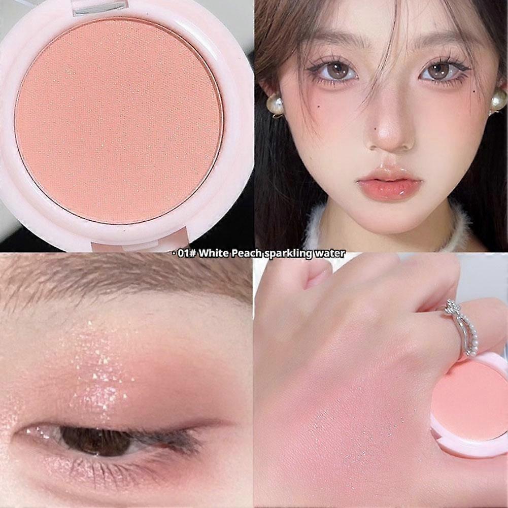 Πρόσωπο Matte Rouge Ρουζ Αδιάβροχο Lasting Brighten Contour Μάγουλο Blushe Καλλυντικά