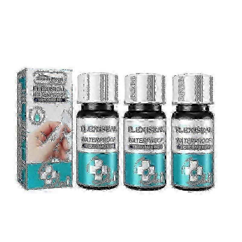 1-3pcs Medical Glue For Cuts, Fast-drying & Breathable Liquid Skin Bandage, Great For Use On Fingers