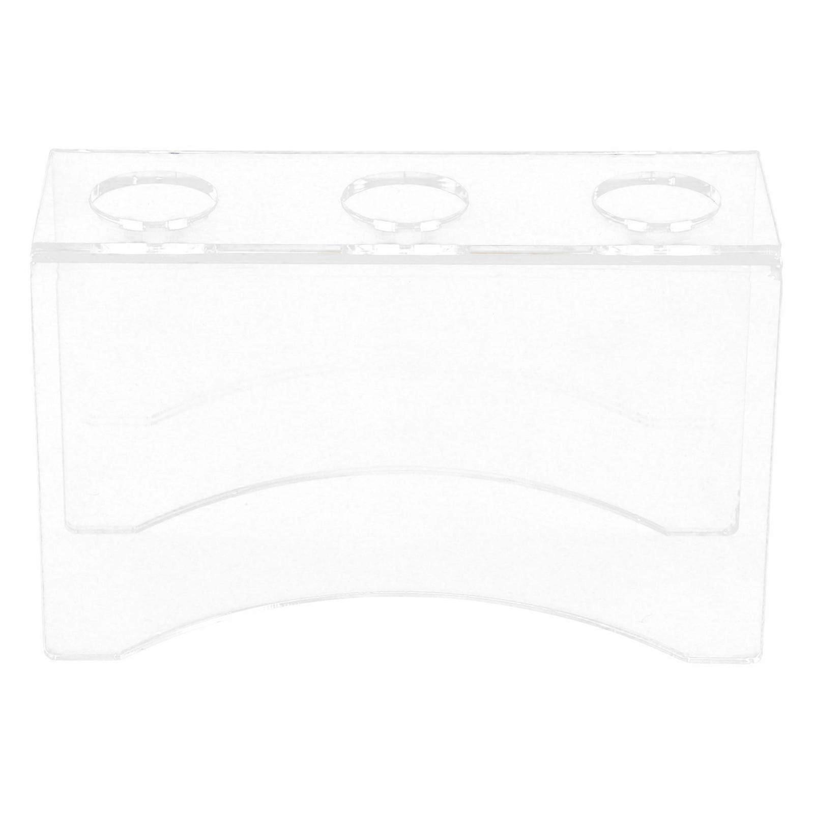 Creative Ice Cream Cone Holder Desktop Ice Cream Rack Clear Ice Cream Stand