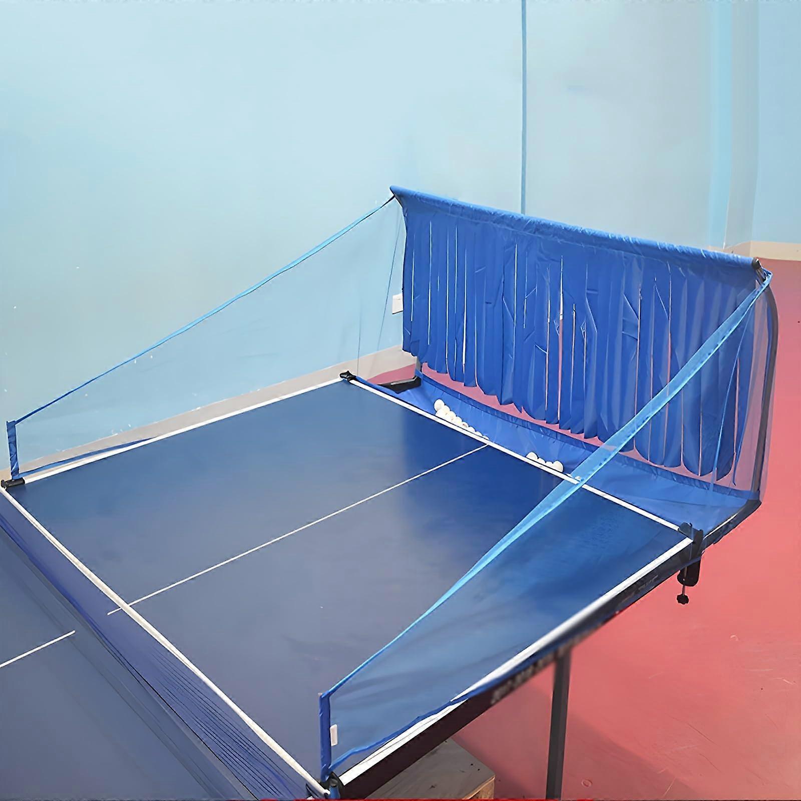 Ping Pong Net for MultiBall or Serve Exercises (Blue2)