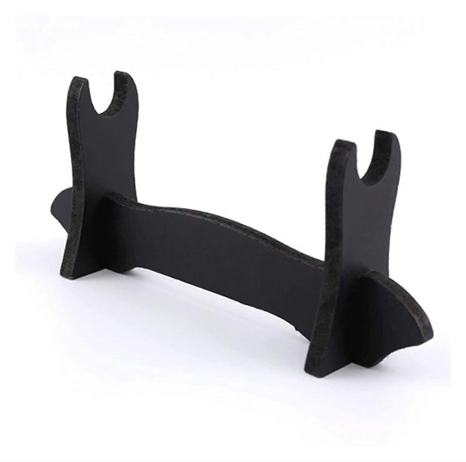 Samurai sword presentation stand for katana and standard swords
