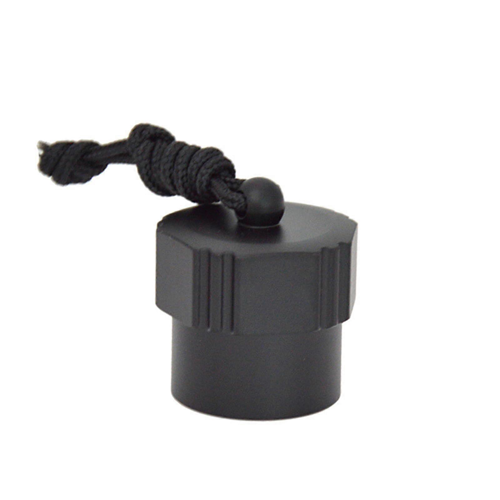 DIN Tank Valves with Protective Caps, Compatible Diving Tank Plug Regulators, Durable Covers, Ref: 7351