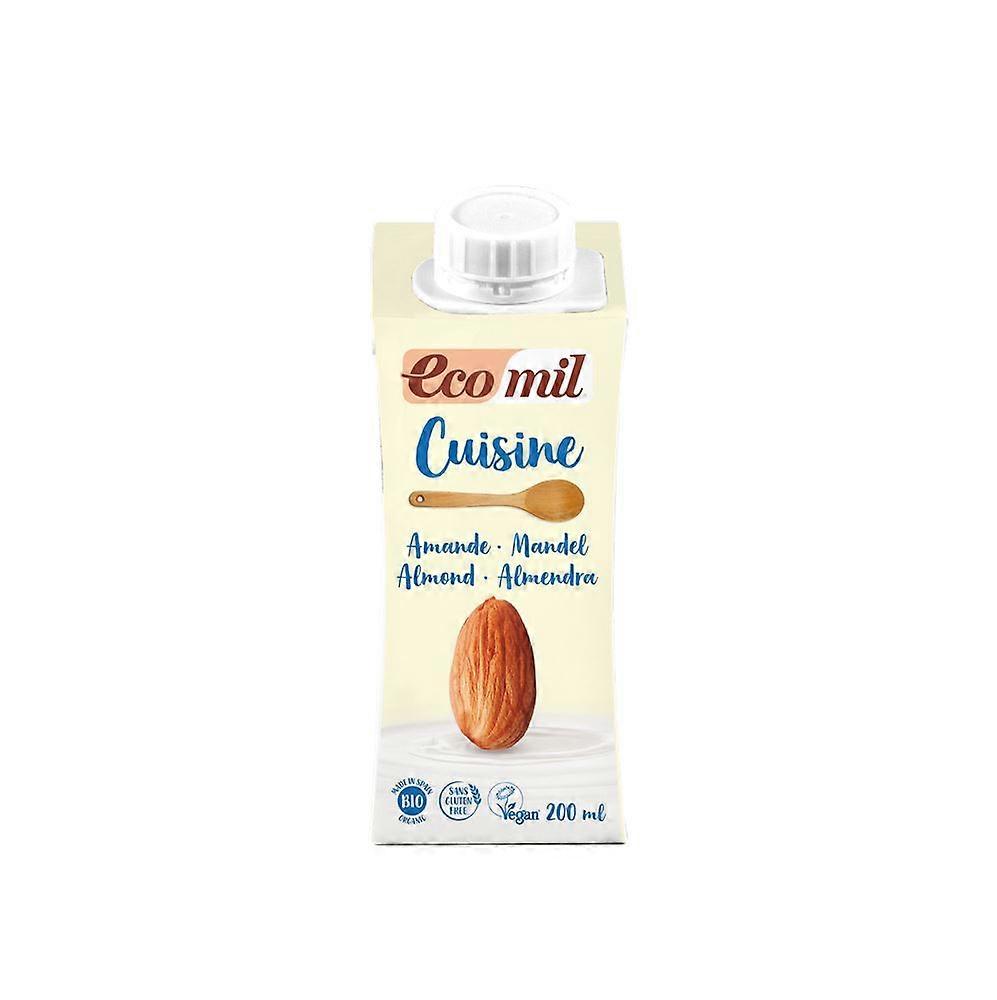 Ecomil Cuisine 杏仁 200ml