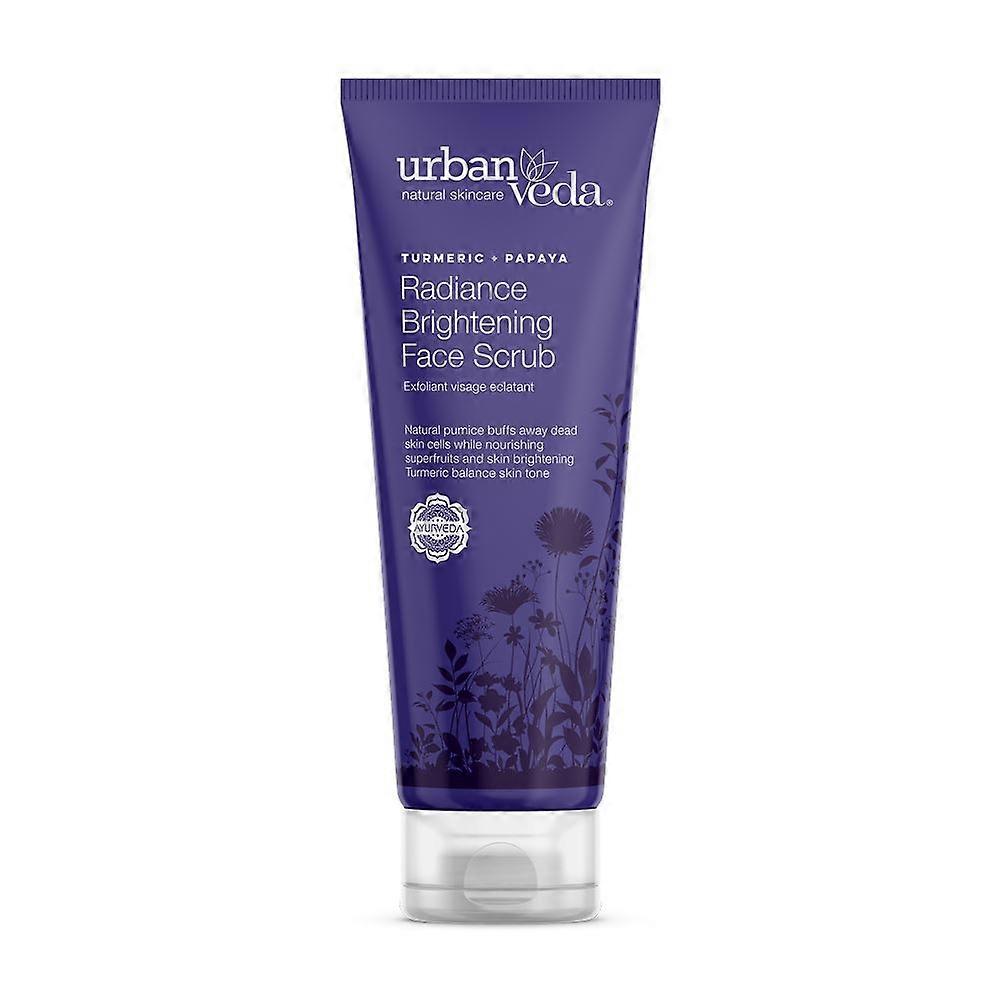 Urban Veda Radiance 亮白面部磨砂膏 125ml