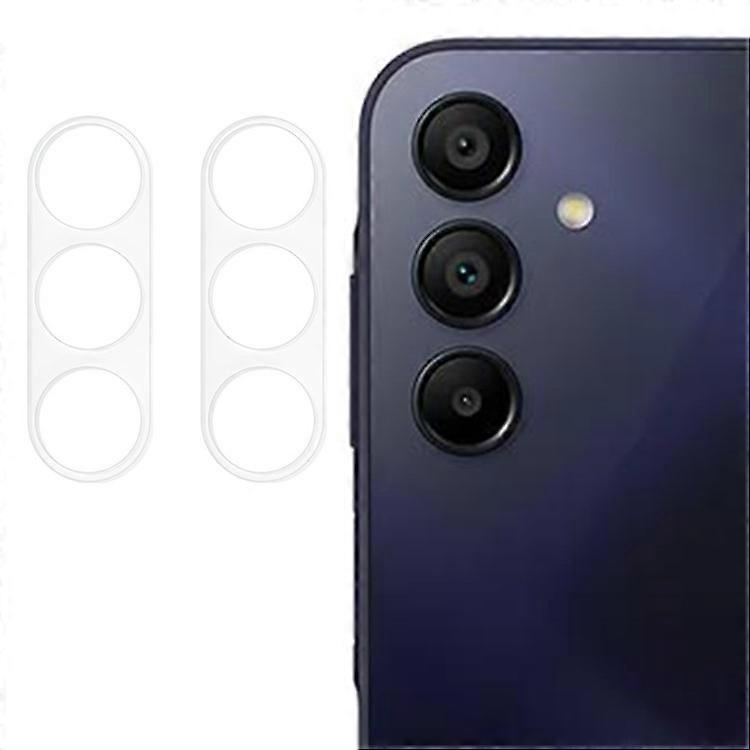 Samsung Galaxy A16 5G / A16 4Gカメラレンズプロテクター3Dアークエッジアンチスクラッチ強化ガラスレンズフィルムに対応した2個