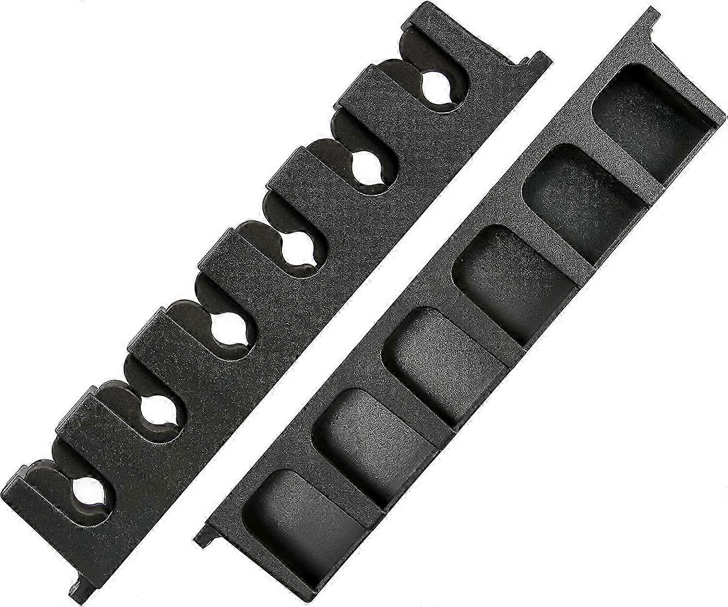 Wall-Mounted Billiard Cue Holder - Rack for Pool Table Accessories and Related Items