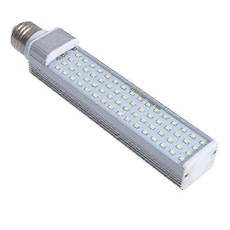 クリエイティブLedフィッシュタンククロスプラグコーンランプ水生植物照明(e27ランプホルダー透明フードホワイトライト13w)