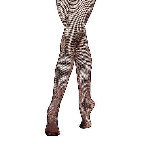 Silkeaktig kvinners/damer danser Fishnet strømpebukse (1 par)