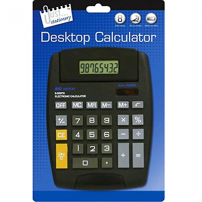 Nur Briefpapier Pop Up Display Desk Rechner