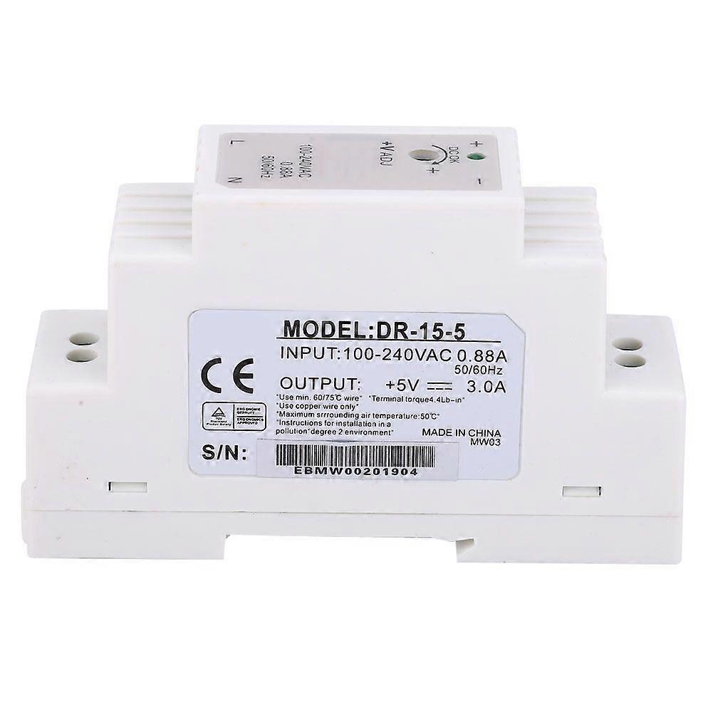 High quality  DR-15-5 DIN-rail power supply
