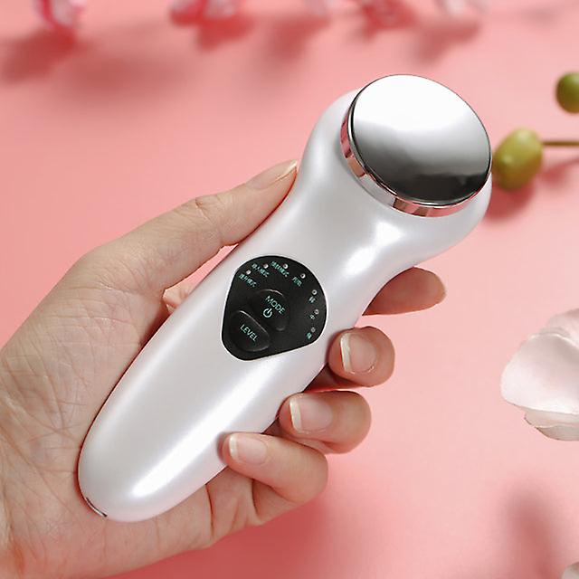 مدلك الوجه 5 في 1 أجهزة شد الوجه Rf Microcurrent تجديد شباب الجلد تدليك الوجه العلاج بالضوء جهاز تجميل الوجه