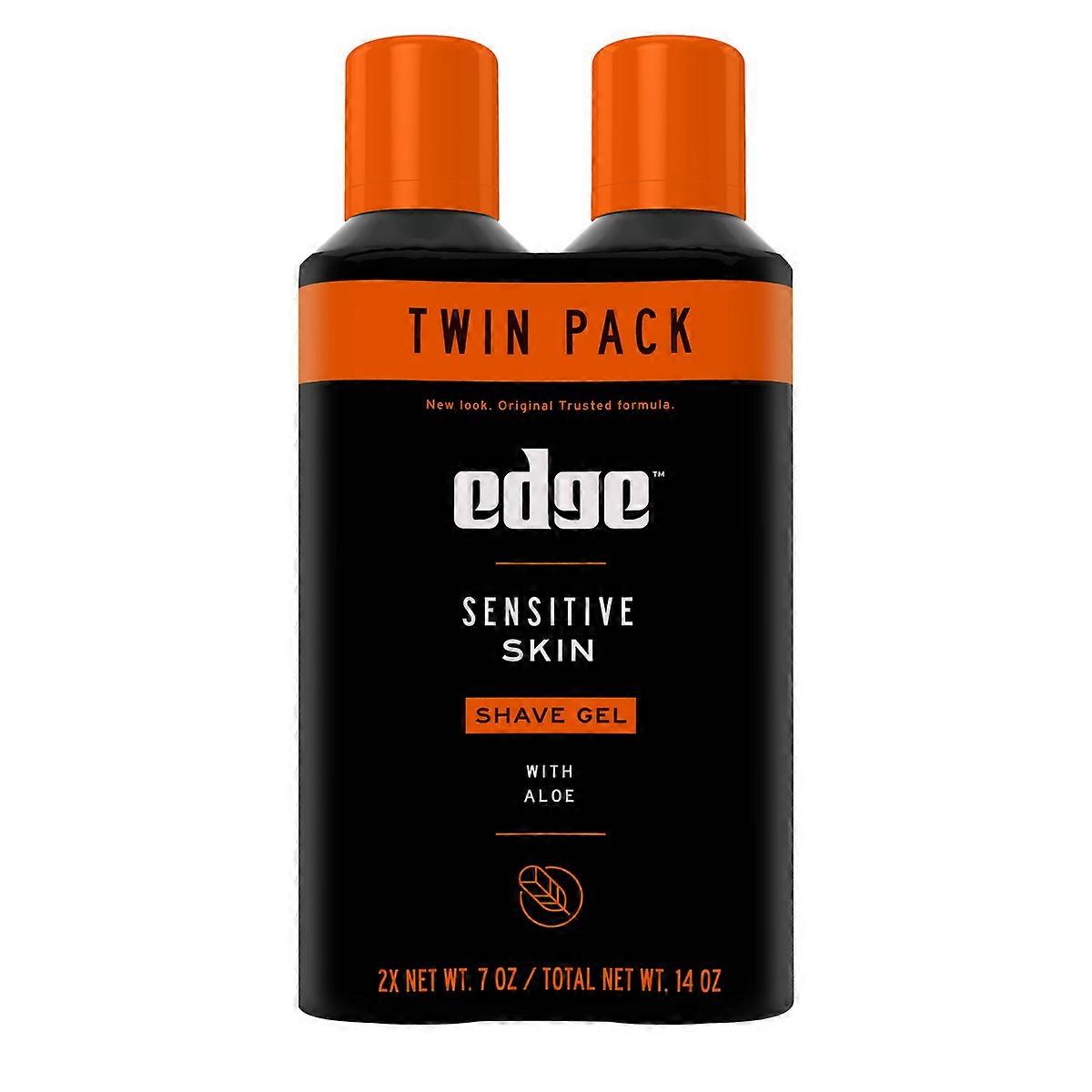 Edge Sensitive Skin 男士剃须凝胶,14 盎司