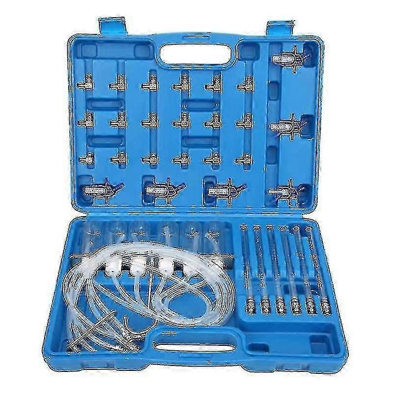 Flow Meters Controllers Diesel Flow Meter Adapter Set 6-cylinder Injector Detector Common Rail Leak Off Test Kit Flowmeter