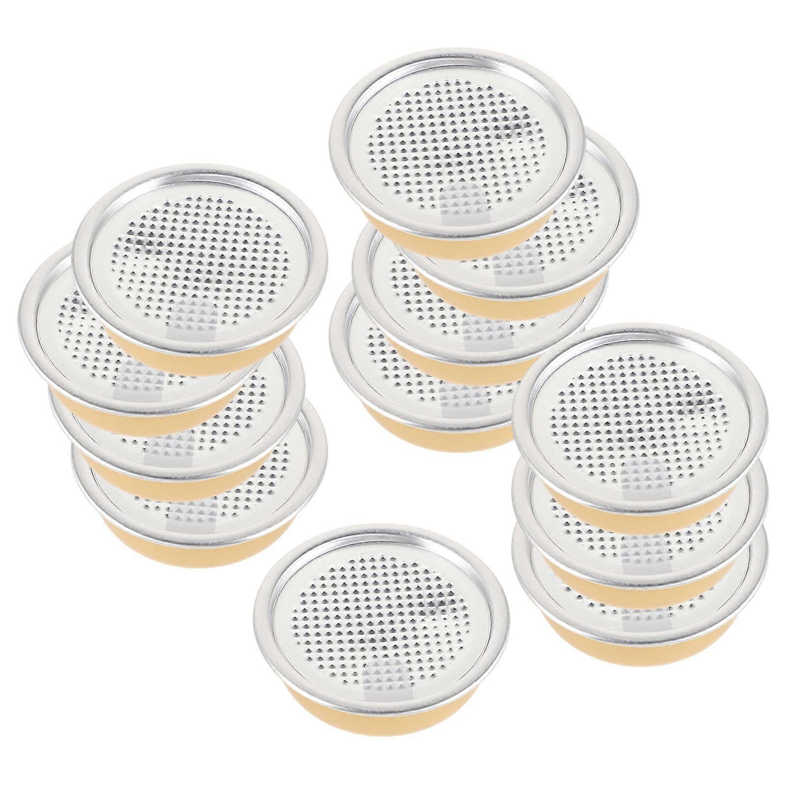 Versatile Aluminum Food Tins with Seals, Designed for Multi-purpose Usage