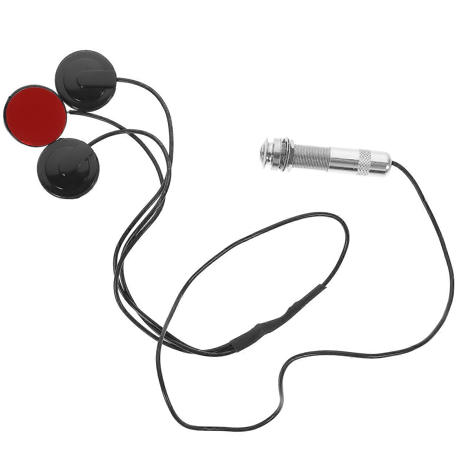 Guzheng Piezo Microphone Transducer Instrument Accessory