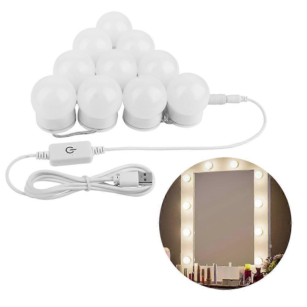 Flexible LED Strip for Vanity Mirrors, Brightness Control for Makeup