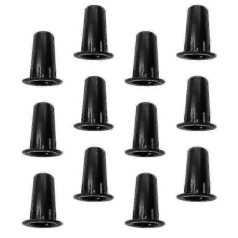 6X8cm Black Speaker Components & Kits 20 Pcs Speaker Port Tube Speaker Pilot Hole Plastic Speaker Ai