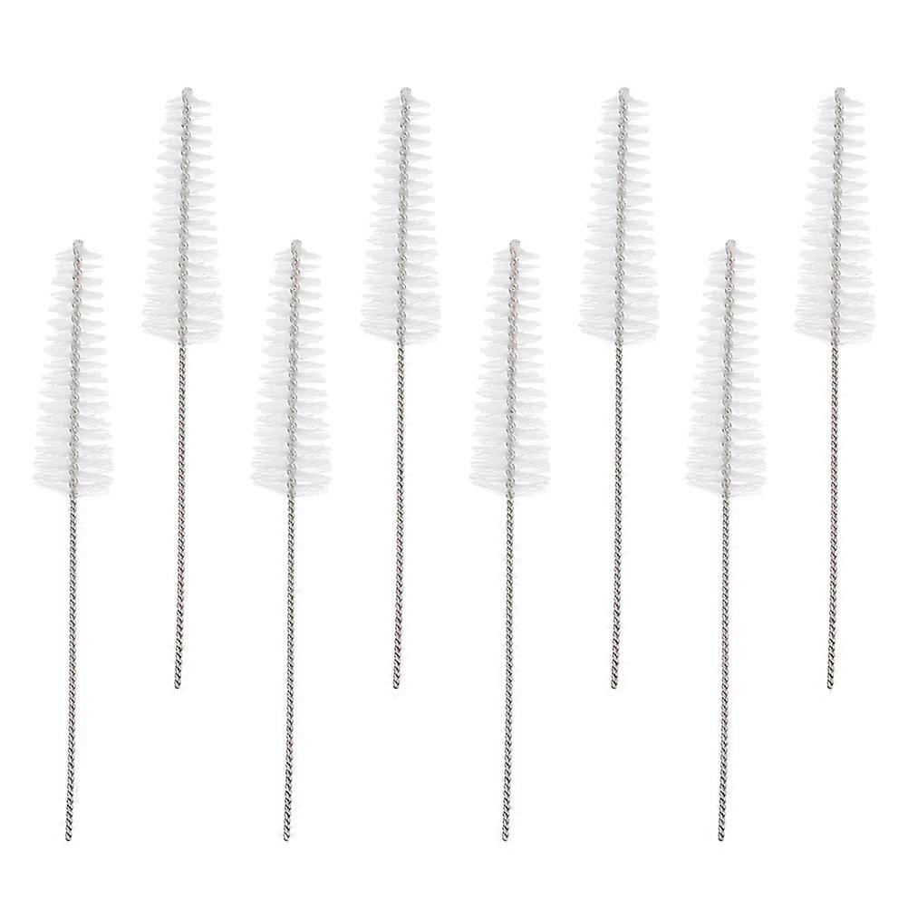 Hearing Aid Cleaning Tools Nylon Brushes for Cleaning 8Pcs Kit