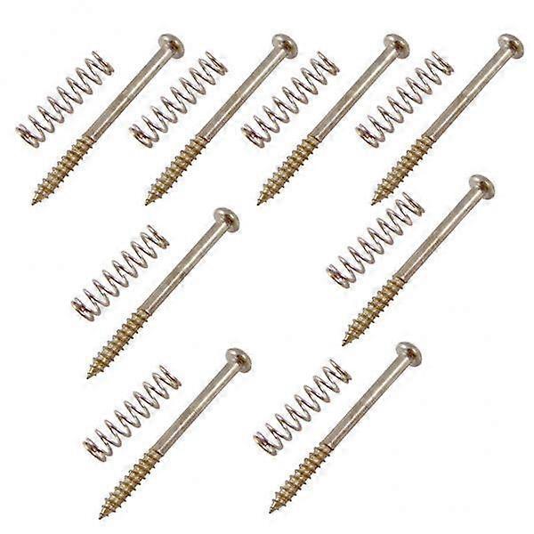 2- Double Coil Pickup Screws Springs