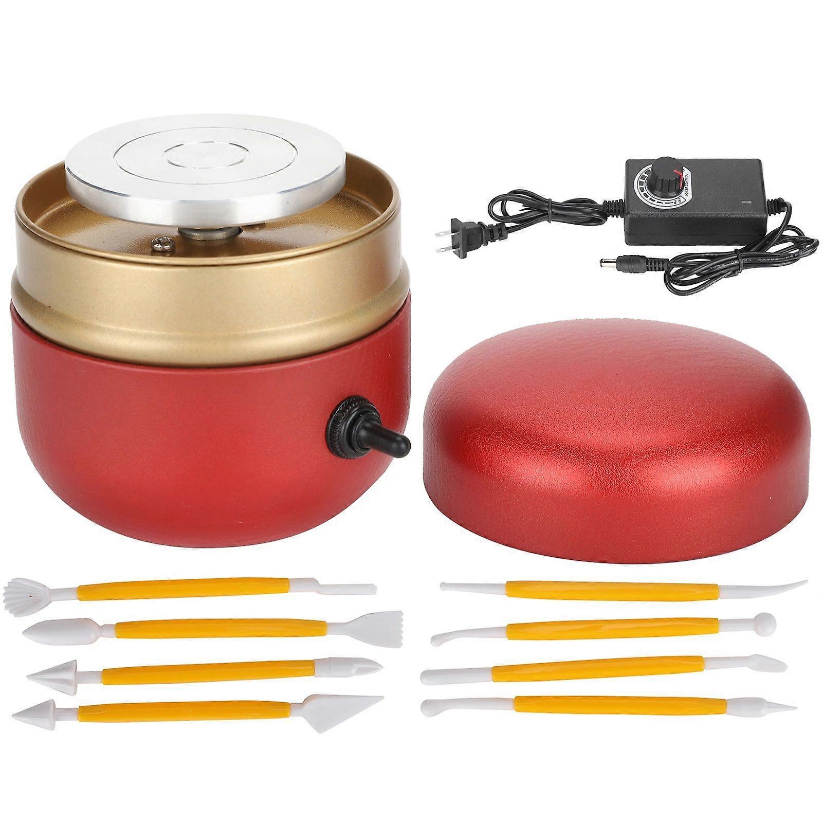 2025 Latest Model  Potter's Wheel Mini Electric Pottery Ceramic Machine