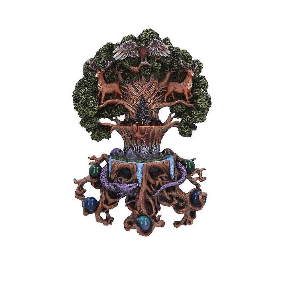 Yggdrasil Wall Plaque By Anne Stokes