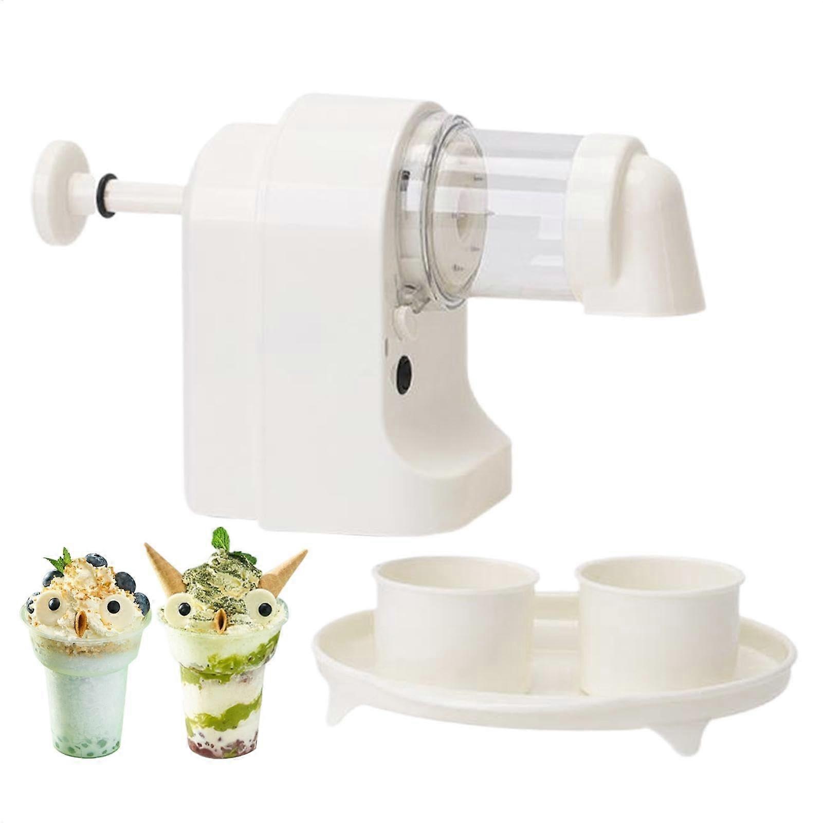 Electric ice breaker  Snow cone shaver, Powerful, Wireless 2000mAh battery