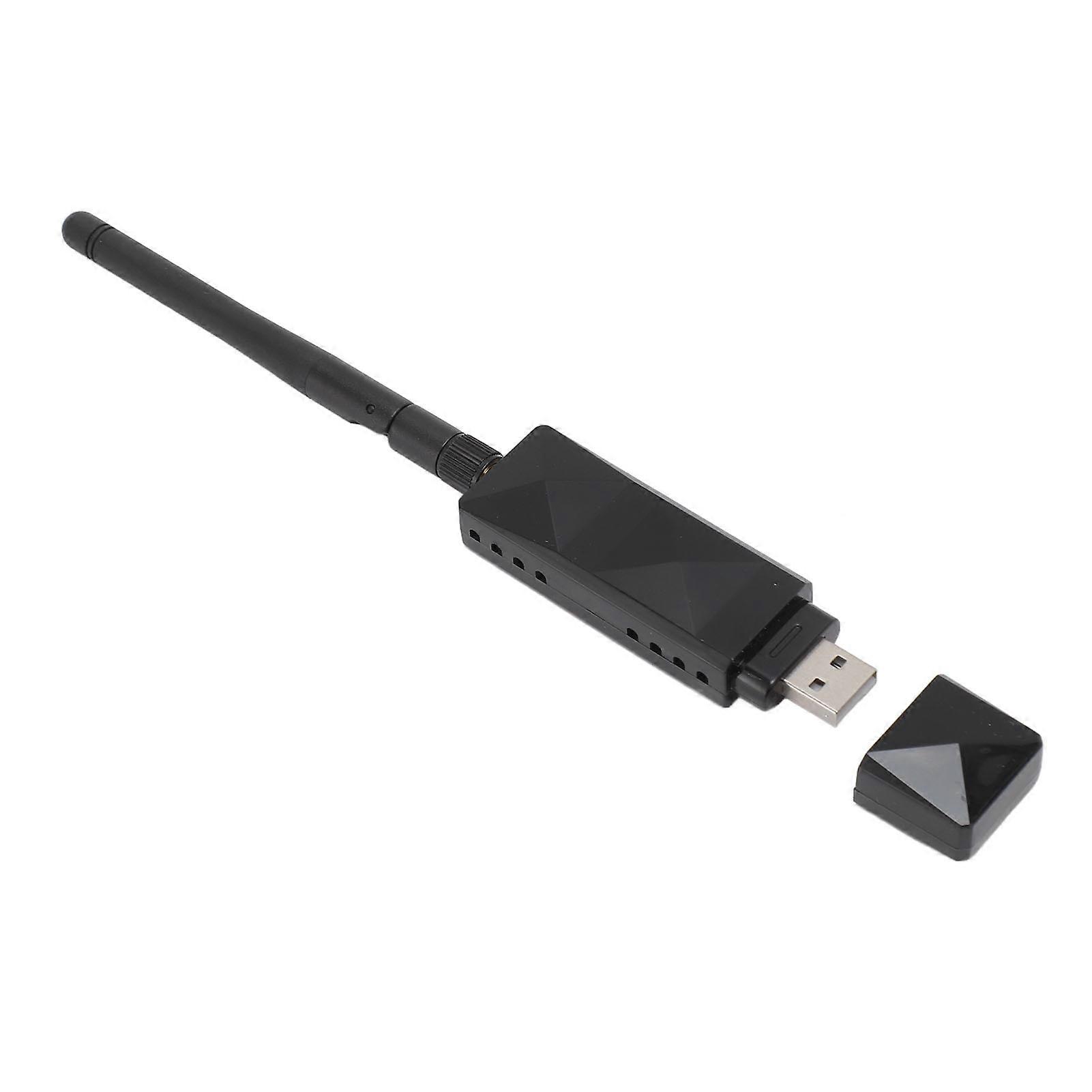 Wireless USB WiFi Adapter 150Mbps High Speed Stable Connection Wireless Network Card with 2dBi Detachable Antenna for TV PC