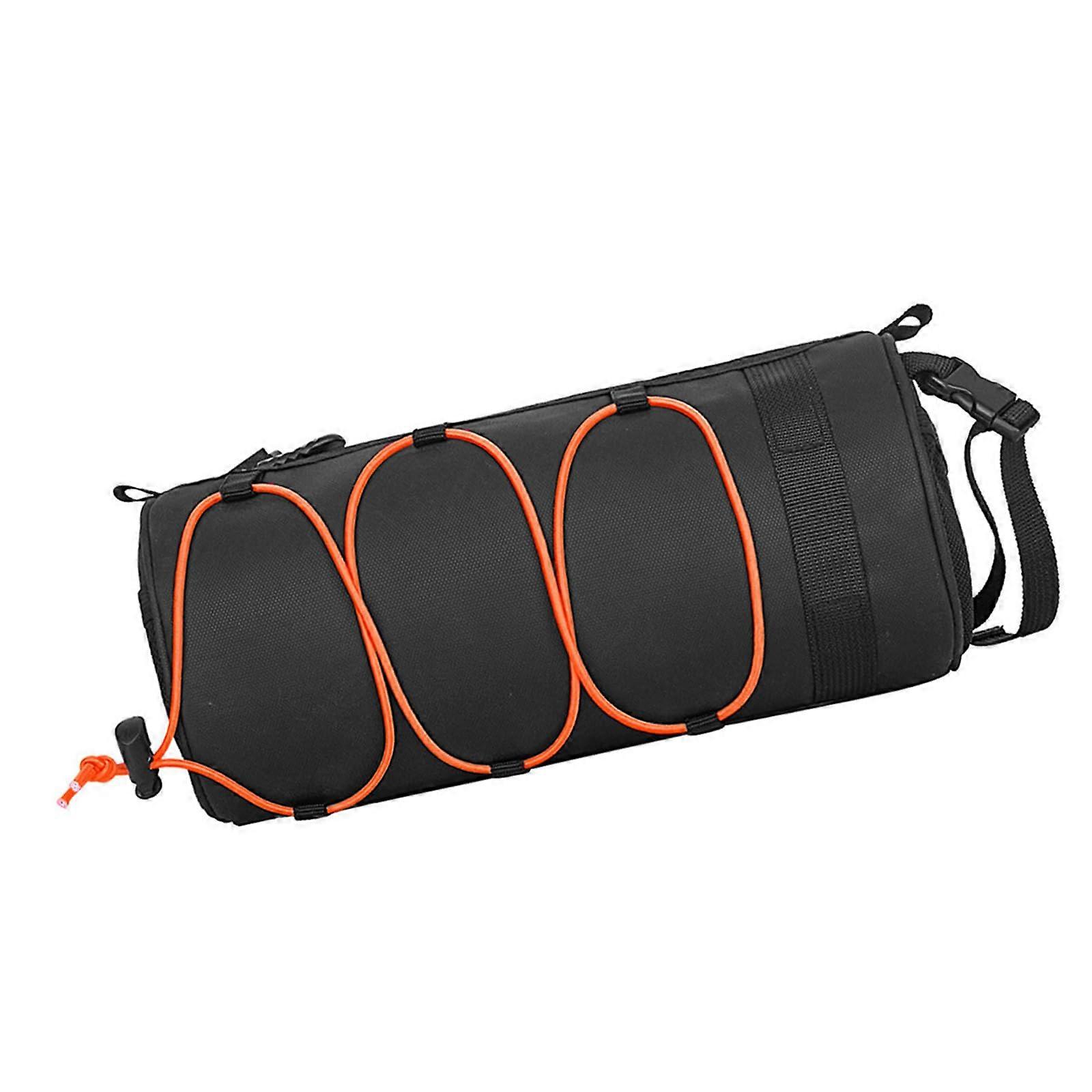 Mountain Bike Top Tube Bag Front Frame Bag For Bikes Compatible With Most Mountain Bikes