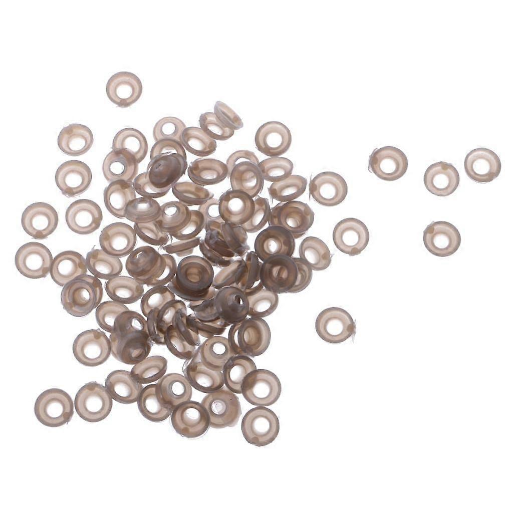 100 pieces 9 mm plastic eyenose washers for bears, craft work