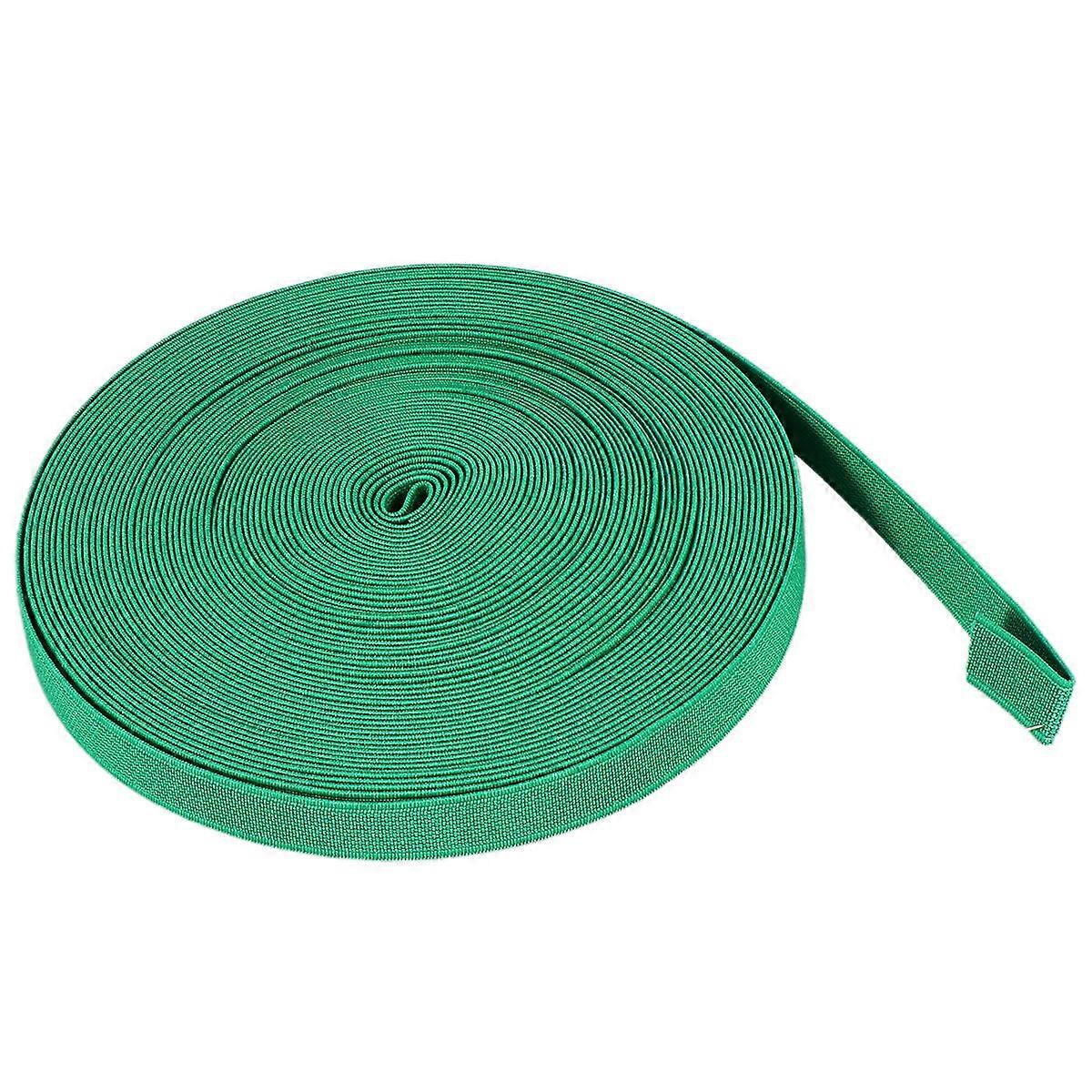 Fabric Elastic String Diy Shoes Accessory Polyester Yarn Thickened 16m/Roll Shoe Decoration 1Roll