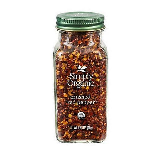 Simply Organic Red Pepper Crushed, 45 Grams (6 Count)