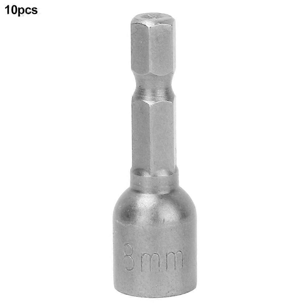 Magnetic stainless steel screwdriver bit socket set tools Magnetic function, stainless steel material