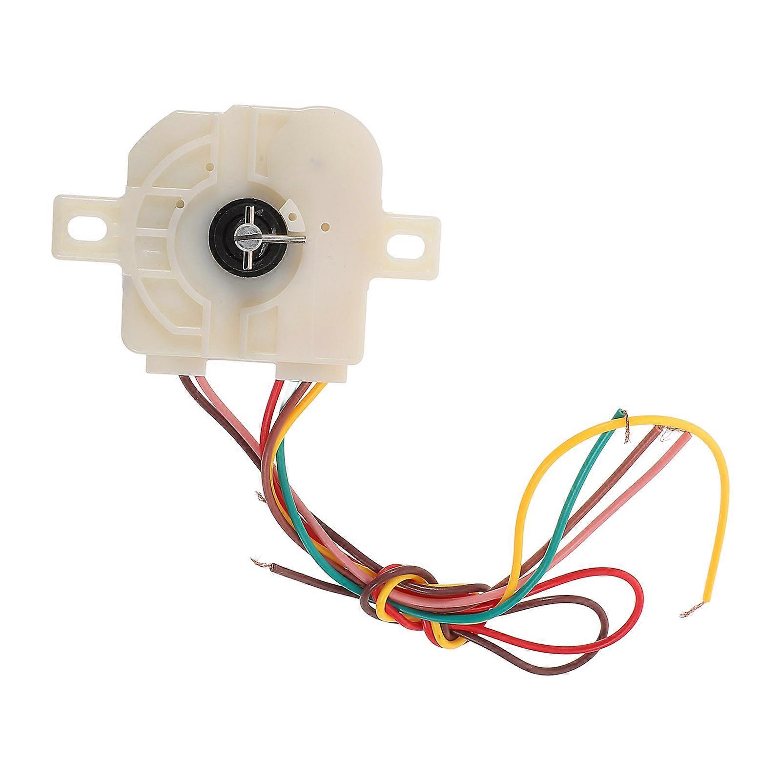 Timer Control Washing Machine Timer Switch Replacement 6 Wire Control Panel Reliable Performance For Homeowners 1Pcs