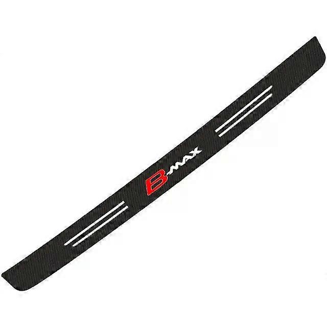Car Door Sill Protector Carbon Fiber Threshold Stickers Suitable for Suitable for d BMAX B MAX CMAX C-MAX SMAX S-MAX Accessories