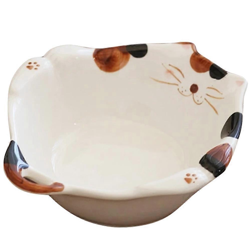 고양이 디자인 밥그릇 가족 모임 파티 바 1Pcs